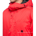 Red Men′s Snowboard Racing Jacket